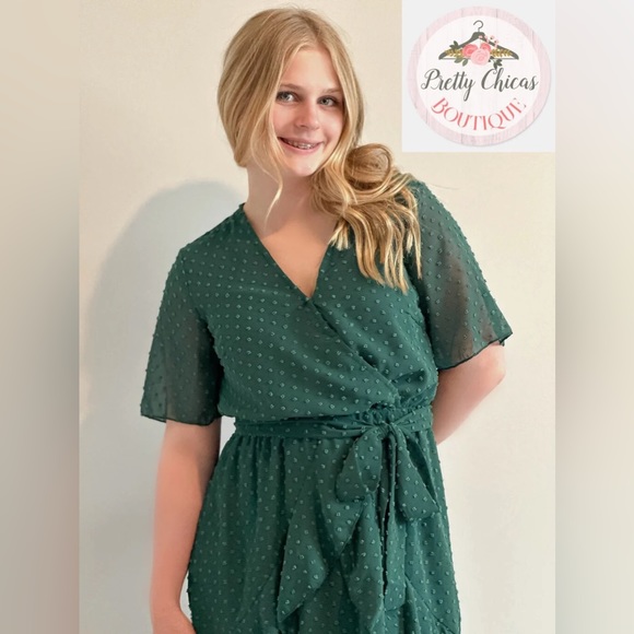 Swiss mini dress - Picture 2 of 2